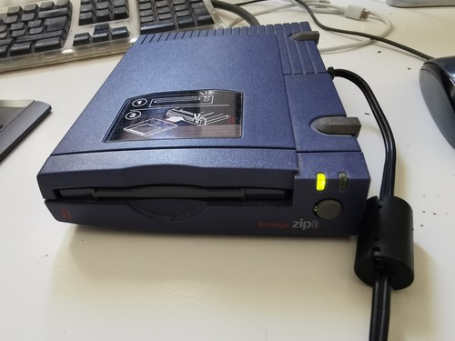 Iomega zip drive - zip, mb