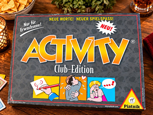 Piatnik activity club edition - piatnik,