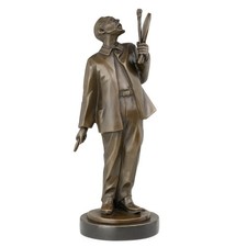 Moritz Bronze Figur Vincent
