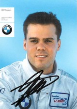 Dirk Müller BMW Motorsport American Le Mans Series Autogrammkarte