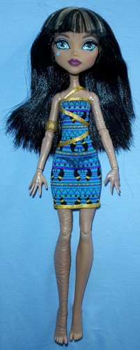 Monster high puppe cleo - 1x,