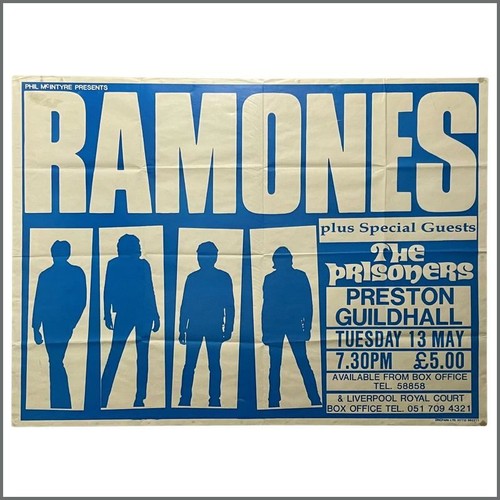 The ramones preston - ramones, guildhall