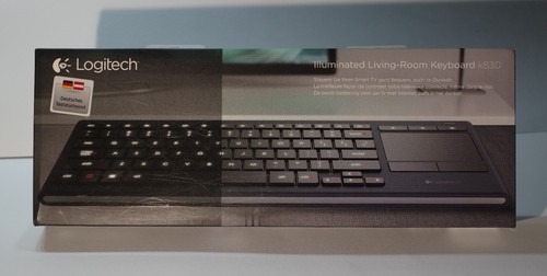 Logitech illuminated - logitech,,