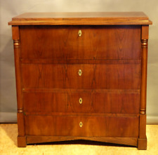 Schöne Biedermeier Schreib-Kommode in Esche...