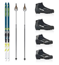 Fischer langlaufski set - fischer, langlaufski-set