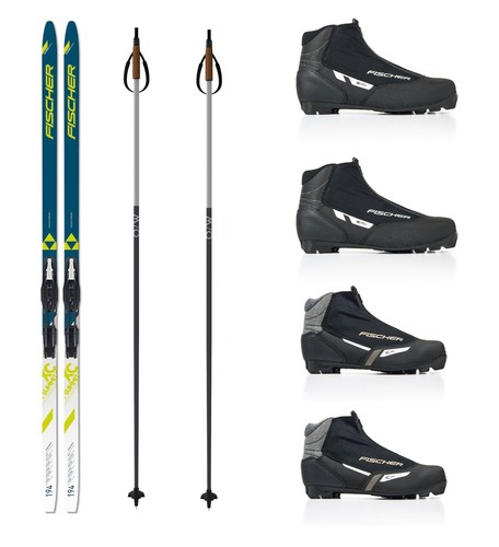 Fischer langlaufski set - fischer, langlaufski-set