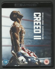Creed II 4K Englisch, BluRay mit deutschem Ton