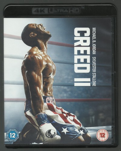 Creed englisch bluray - 4k,