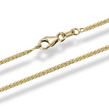 Goldmaid Zopfkette Halskette