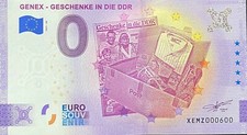 BILLET 0 EURO GENEX Geschenke