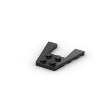 Lego 20x flügel - keil, platte