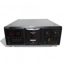 Sony CDP-CX335 Mega Storage 300fach CD-Wechsler, Neue Riemen, 1J. Gewährleistung