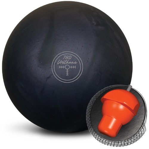 Bowling ball hammer black - ball,