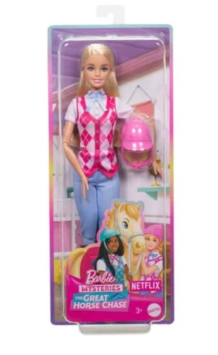 Barbie malibu reitpuppe aus - malibu,