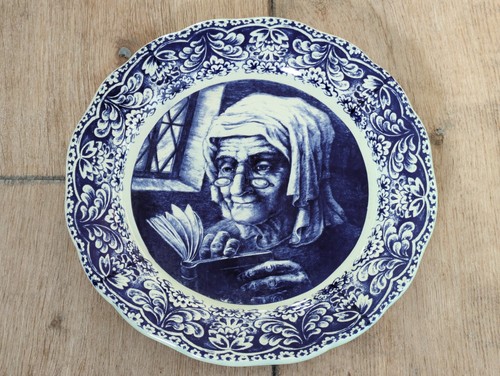 2cm vintage blue - vintage,