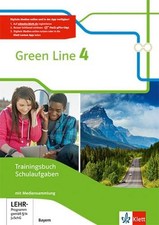 Green Line 4. Ausgabe Bayern. Trainingsbuch Schulaufgaben, Heft mit Lösungen und
