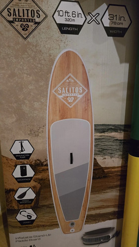 Salitos stand paddle - salitos,