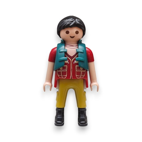 Playmobil figur angler - figur, mann