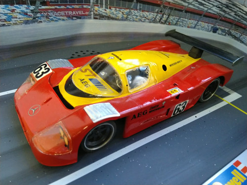 Sauber slotcar 24 auf - slotcar,
