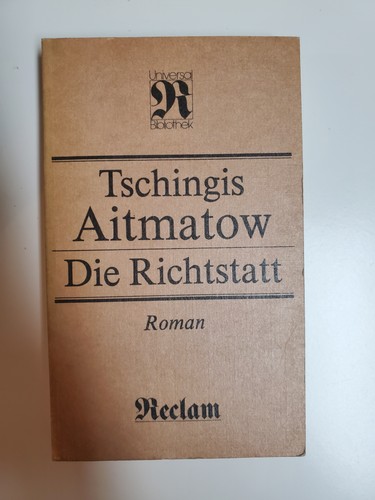 Die richtstatt tschingis - richtstatt,