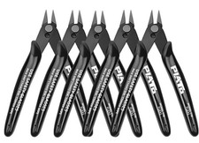 Modell 170 Seitenschneider Bastelzange für Gußrahmen, Modellbau, Kabel Schwarz