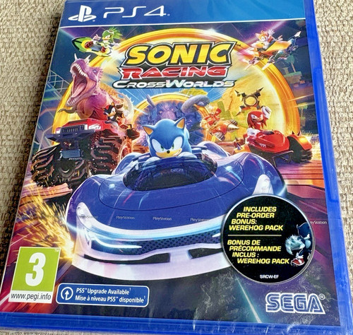 Sonic racing crossworlds - sonic,