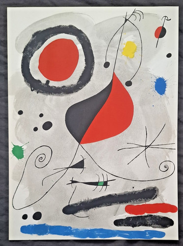 Joan miro komposition - joan,
