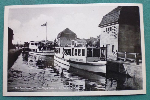 Minden ausflugschiffe - minden,