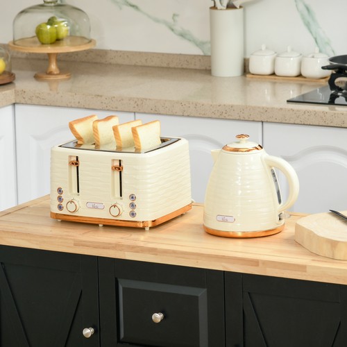Homcom wasserkocher toaster - homcom,