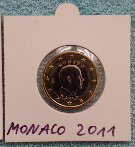 Monaco euro 2011 - euro, nur