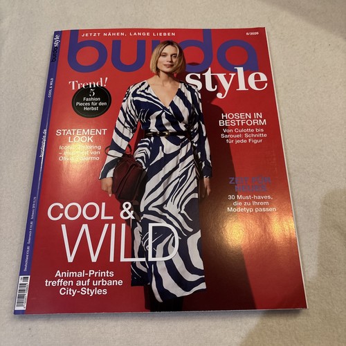 Burda style 2026 cool - burda, 08/2026