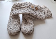 UGG Lattice Cardy Damen Stiefel Strick Stiefeletten Gr. 40