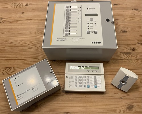 Alarmanlagen set esser - alarmanlagen-set,