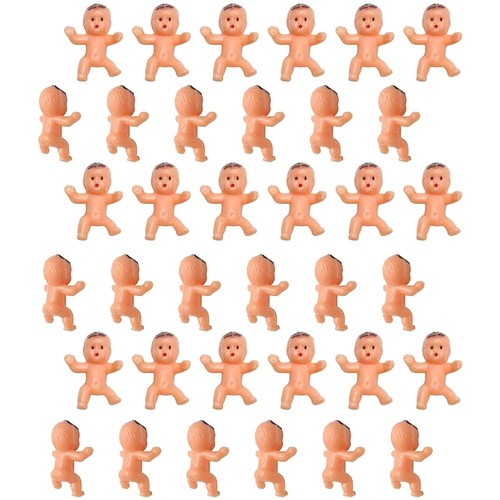 Mini babyparty figuren in - 36,