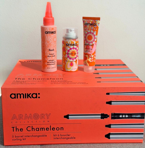 Amika the chameleon barrel - the,