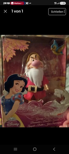 Disney die zwerge - seppl, /