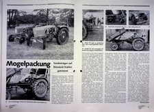 Schlepper Post 01/1994 Fendt