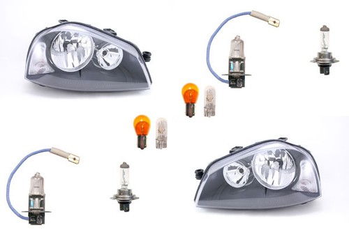 Scheinwerfer set halogen - scheinwerfer,