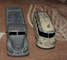 märklin vw bus t1 krankentransport 8009 Krupp titan lkw pritsche