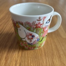 Moomin Mug Mumin Tasse Midsummer 2016 Finland