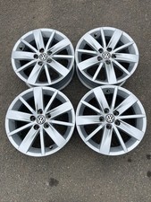 4 x VW 6J x 15H2 5x100 ET40 6C0601025 MARSA POLO 6R 6C ALUFELGEN