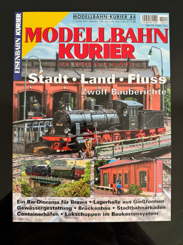 Modellbahn kurier stadt - modellbahn-kurier, 44