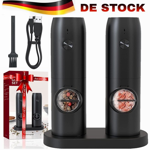 Elektrische pfeffermühle 2er - pfeffermühle,