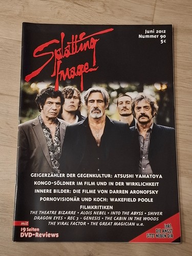 Splatting image zeitschrift - zeitschrift, #