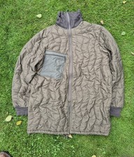 Org. BW-Kälteschutzjacke für Feldparka flecktarn, gebr. Gr. 14 (185-195/105)#28