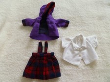 50er J. Puppenkleidung alt