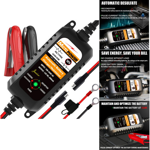 Batterieladegerät 12v 800ma - batterieladegerät,