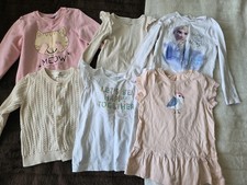 Kleidungspaket Mädchen Gr 110/116 T-shirts Strickjacke Pullover