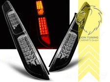 LED Rückleuchten Heckleuchten für Ford Focus 2 Fließheck schwarz