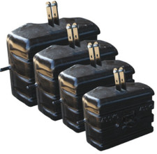 Frontgewicht 800kg bis